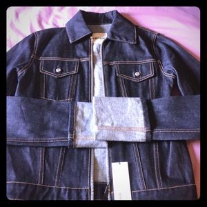 Helmet Lang Jean Jacket.